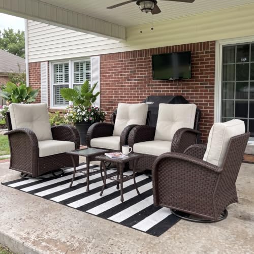 LayinSun 6 Pieces Outdoor Patio Furniture Set by LayinSun