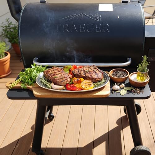 Utheer Folding Front Shelf for Traeger Pro 780 & Ironwood 885 - Image 2
