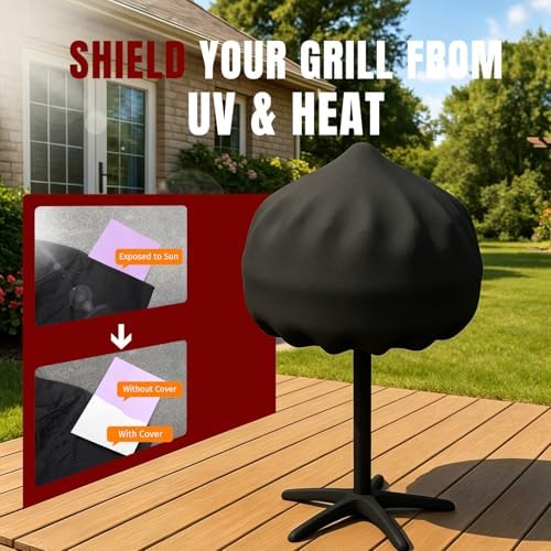 SHINESTAR Grill Cover for George Foreman, Heavy Duty Waterproof - Image 6