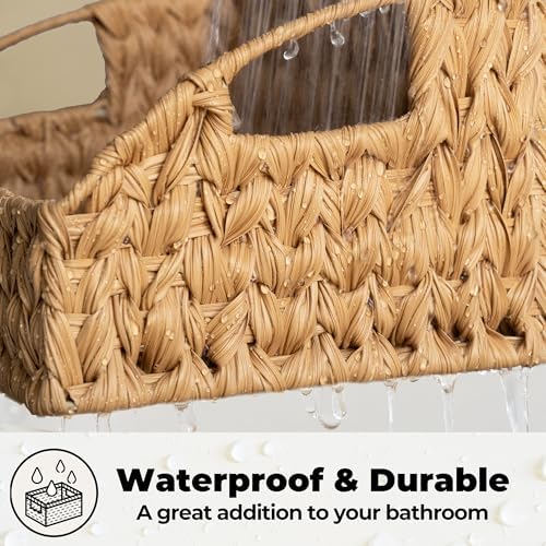 GRANNY SAYS Wicker Baskets for Organizing, Waterproof Basket for Storage - Image 4