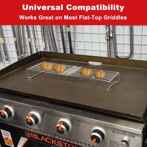 DELSbbq Universal Adjustable Grill Warming Rack for BBQ Grills - Image 6