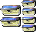 TECKNET 416 LED Solar Lights Outdoor Motion Sensor Waterproof 4200lm,6 Pack by Tecknet