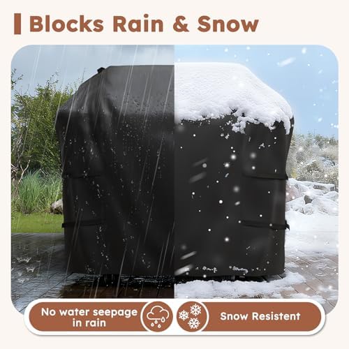 MC. Cover Grill Cover for Weber Spirit 200 Series, Waterproof - Image 3