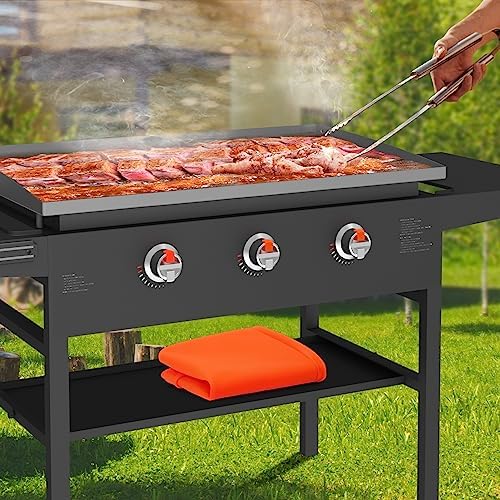 Silicone Griddle Mat Cover for Blackstone - 28XL Inch True All-Encompassing Coverage Heavy Duty Food Grade Grill Buddy Mat, All Season Cooking Surface Protective Cover - Image 7