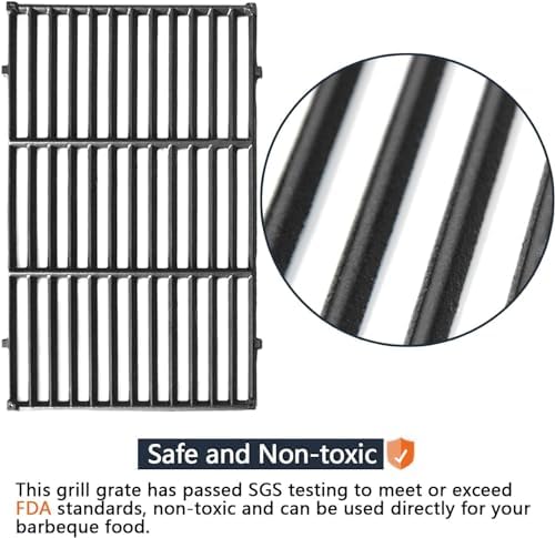 Hongso 7638 Grill Grates for Weber Spirit E/S 310 315 330 Grills 300 Series - Image 6