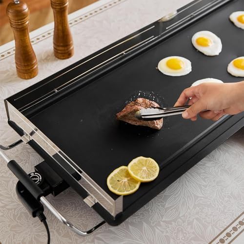AEWHALE 35" Electric Nonstick Extra Large Griddle Grill,3m Cable - Image 2