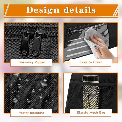 Boczif Grill Utensil Storage Bag, Camping BBQ Tool Storage Organized Bags - Image 3