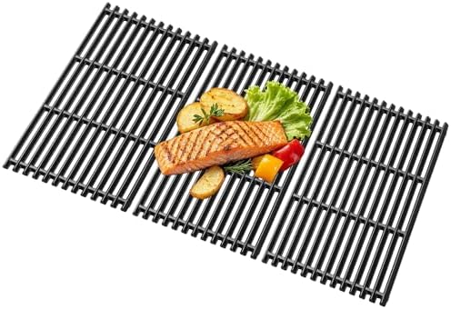 463242715 Cast Iron Grill Grates for Charbroil TRU Infrared Grill, 3 Pack by Gcostar