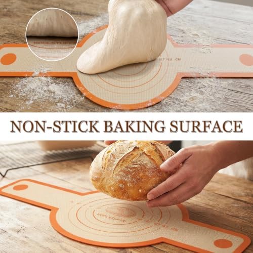 Silicone Bread Sling for Dutch Oven, Orange0616 - Image 3