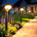 ELECLINK 400LM Solar Pathway Lights Outdoor with Motion Sensor, 4 Pack by ELECLINK