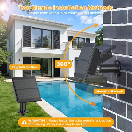 31FT G40 Solar String Lights Outdoor Waterproof IP65 with USB-Charging - Image 6