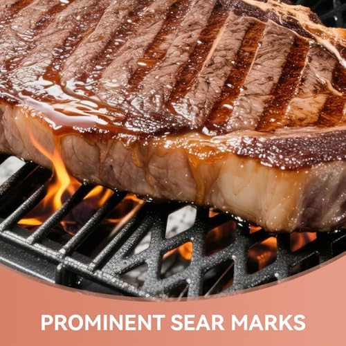 DGH450CRP Cast Iron Grill Grates for Dyna Glo DGH474CRP 4/5 Burner 3PCS - Image 4