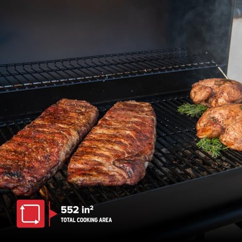 Nexgrill 29" Charcoal Grill with Side Shelf and Adjustable Charcoal Tray - Image 4