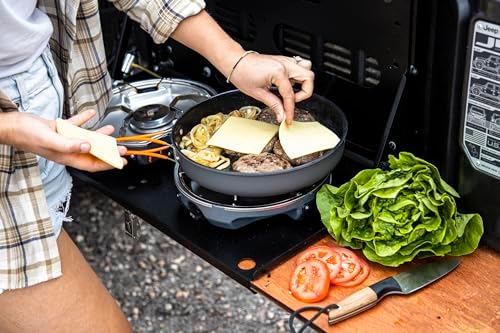 Jetboil 10-Inch Fry Pan Camping Cookware for Jetboil Backpacking Stoves - Image 4