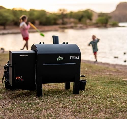 Green Mountain Grills Trek Prime 20 Portable WiFi Pellet Grill - Image 3