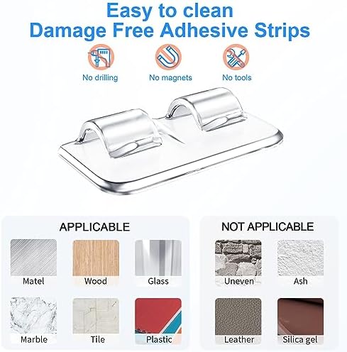 Hetyue Hooks for Outdoor String Lights Clips: 26Pcs Heavy Duty Light Hook - Image 4