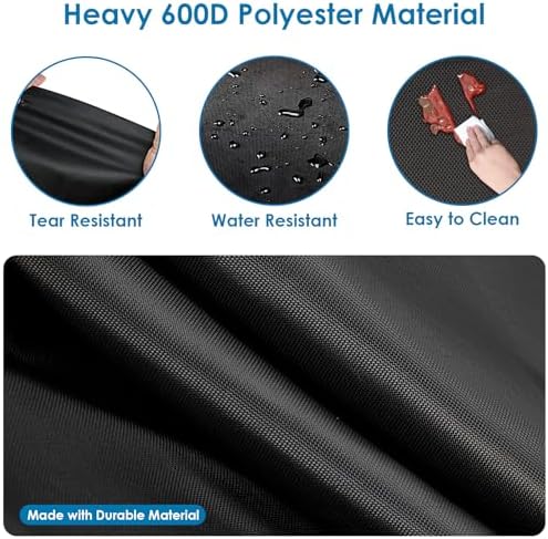 Small Grill Cover for Hibachi Grill Waterproof - 20x11x7 Inch - Image 3