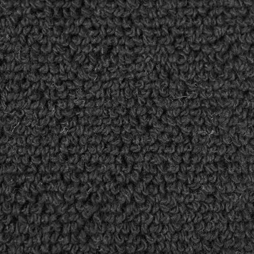 RITZ Terry Potholder & Hot Pad: Unparalleled Heat Resistant, Durable 100% Cotton – Ergonomically Designed for Optimal Grip – Easy-Care Machine Washable – 4-Pack, Black/Graphite - Image 3