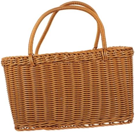 Portable Storage Basket, Wedding Decoration, Simple Style by JECOMPRIS