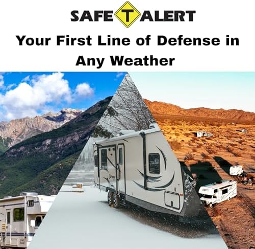 Safe T Alert 20 Series Mini LP Gas Alarm - Propane Alarm - Surface Mount, White - 20-441-P-WT - Image 6