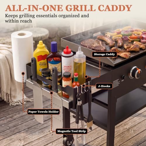 mossime Griddle Caddy Organizer Accessories for Blackstone 36"/28" Griddles - Image 2