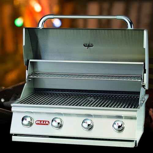 Bull Outdoor Products Outlaw 60,000 BTU Drop-In Grill Head – Stainless Steel, Liquid Propane - Image 5