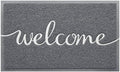 Door Mat Welcome Mat Floor Mat for Entryway, Patio, High Traffic Areas by Knockety