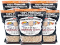 CookinPellets Delightfully Cherry Hardwood BBQ Smoking Pellets, 3lb, 5-Pack by Unknown