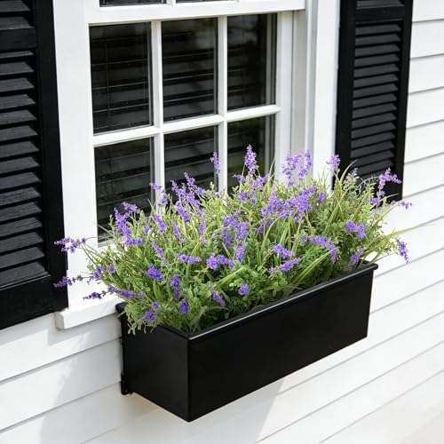 Hrobek Outdoor Faux Plants UV Resistant Fake Greenery for Outside Planter - Image 3