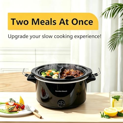 Magikichen 10 Quart Silicone Crock pot Liners,Slow Cooker Liners, Oval Reusable Crock pot Divider Insert,BPA-Free, Dishwasher Safe - Image 4