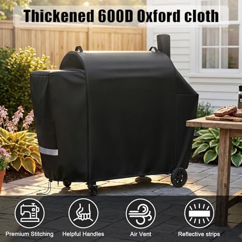 QuliMetal Grill Cover for Pit Boss Competition Series 1600 - Image 5