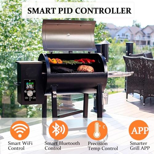 Replacement Pit Boss Digital Thermostat Controller Board with WiFi and Bluetooth Function, can Connect to Mobile APP - Image 5