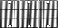 Uniflasy 17" Grill Grates for Nexgrill 720-0896, 6-Burner Gas Grill Parts by Uniflasy