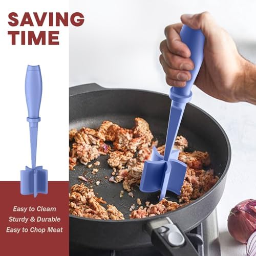 PGYARD Meat Chopper Hamburger Grinder, Kitchen Smasher for Ground Beef - Image 4