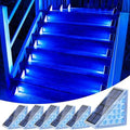 VOLISUN Solar Stair Lights 6 Pack, Solar Step Lights Outdoor Waterproof by VOLISUN