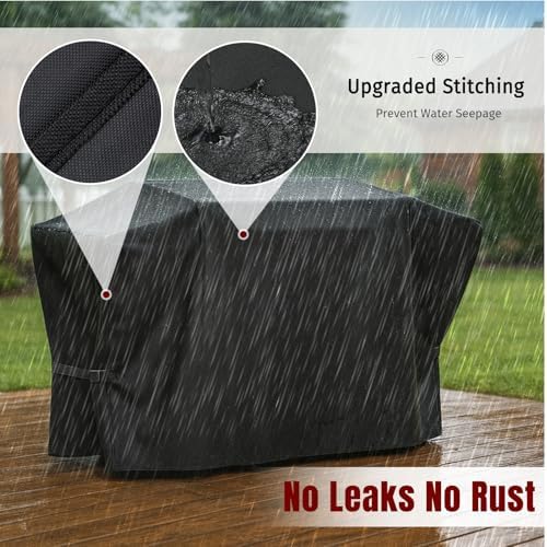 SHINESTAR 5483 28 inch Griddle Cover, for Blackstone 28" Griddles with Hood - Image 5
