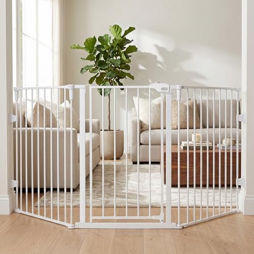 Regalo Safety 28"-76" Super Wide Configurable Baby Gate by Regalo