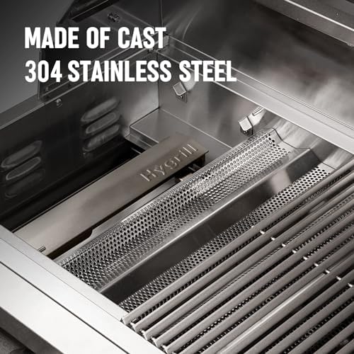 Hygrill Premium XTR 40-Inch Built In Grill, Stainless Steel 5-Burner Grill - Image 3
