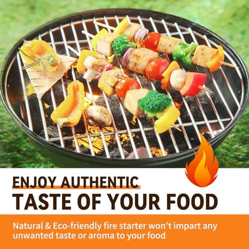 Realcook Natural Fire Starter for Campfires: All Weather Firestarters - Image 2