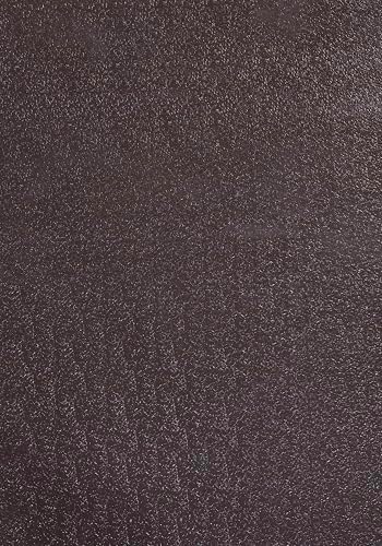 Rhino Hide Embossed Grill Guard Mat - Heat Resistant Outdoor Grill Floor Mat for Patio, Deck & Garage Surface Protection - Rectangle, Brown (36”x72”) - Image 3