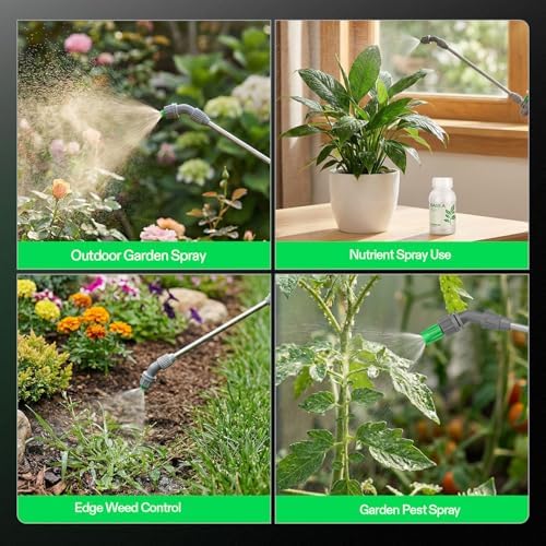 VIVOSUN 1 Gal/4L Pump Sprayer, Garden Water Sprayer - Image 6