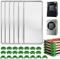 Metal Trays for Harvest Right Freeze Dryer, Large Freeze Dryer accessories by Unknown