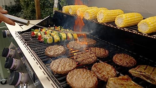 Monument Grills Denali Series, 6-Burner Convertible Natural Gas Smart bbq Grill Stainless Steel Denali 605 with Conversion Kit - Image 2