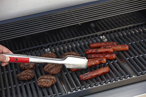 Char-Broil Comfort Grip Locking Tongs, stainless steel - Image 3