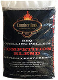 Lumber Jack Competition Blend Maple-Hickory-Cherry BBQ Grilling Pellets – 20 lbs. by LumberJack