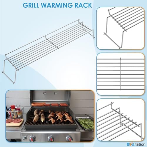 65054 Warming Rack for Weber Genesis 300 (2007-2016) Genesis E310 E320 E330 - Image 4