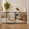 67 to 71.5 Inch Extra Wide Baby Gate for Doorway Stairs by HOOOEN