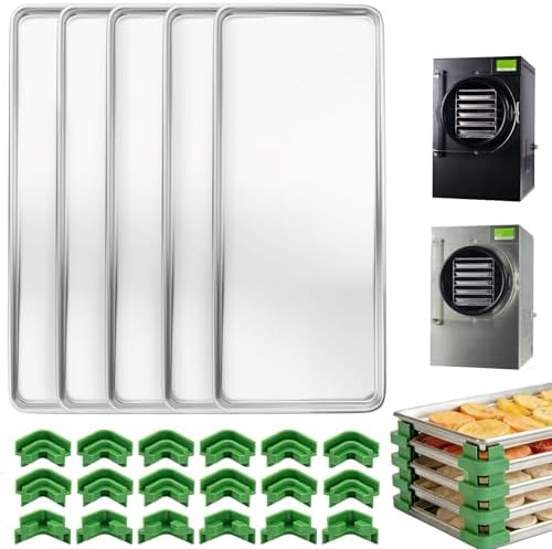 Metal Trays for Harvest Right Freeze Dryer, Medium Freeze Dryer accessories by Unknown