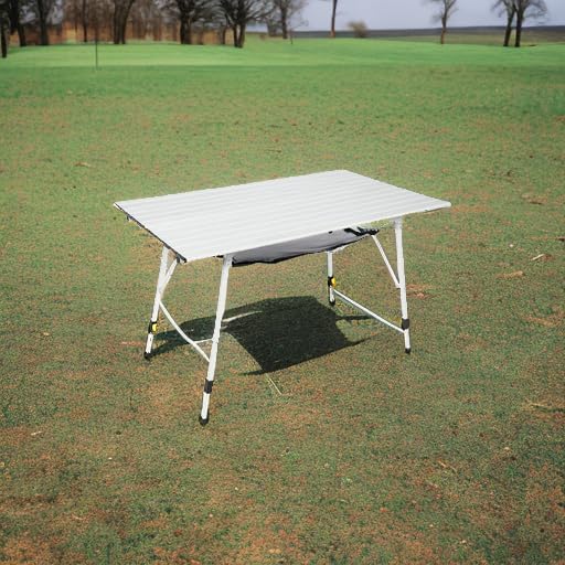 Portal Folding Camping Table, 132 LBS Outdoor Table with Adjustable Legs - Image 6