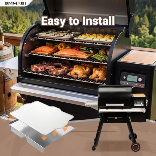 Drip Pan Heat Baffle Kit for Traeger Timberline 850 Series Pellet Grills - Image 6